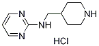 Piperidin-4-ylmethyl-pyrimidin-2-yl-amine hydrochloride Structure,1185314-62-8Structure