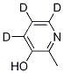 3-Hydroxy-2-methylpyridine-d3 Structure,1185315-05-2Structure