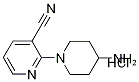 4-Amino-3,4,5,6-tetrahydro-2h-[1,2]bipyridinyl-3-carbonitrile hydrochloride Structure,1185316-16-8Structure