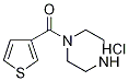 Piperazin-1-yl(thiophen-3-yl)methanonehydrochloride Structure,1185316-61-3Structure