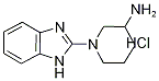 1-(1H-benzoimidazol-2-yl)-piperidin-3-ylamine hydrochloride Structure,1185319-17-8Structure