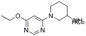 1-(6-Ethoxy-pyrimidin-4-yl)-piperidin-3-ylamine hydrochloride Structure,1185319-56-5Structure