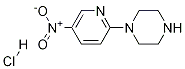 1-(5-Nitropyridin-2-yl)-piperazine hydrochloride Structure,1185319-62-3Structure