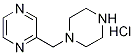 2-(Piperazin-1-ylmethyl)pyrazine hydrochloride Structure,1185320-09-5Structure