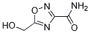 5-(Hydroxymethyl)-1,2,4-oxadiazole-3-carboxamide Structure,1185320-27-7Structure