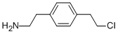 2-(4-(2-Chloroethyl)phenyl)ethanamine Structure,118534-22-8Structure