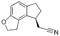 (S)-2-(2,6,7,8-tetrahydro-1h-indeno[5,4-b]furan-8-yl)acetonitrile Structure,1185516-79-3Structure