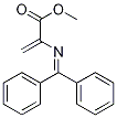 2-[(Diphenylmethylene)amino]-2-propenoic acid methyl ester Structure,118553-21-2Structure