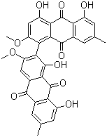 Floribundone 1 Structure,118555-84-3Structure