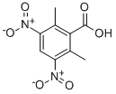 2,6-Dimethyl-3,5-dinitrobenzoic acid Structure,118561-70-9Structure