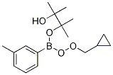 2-[2-(Cyclopropylmethoxy)-5-methylphenyl]-4,4,5,5-tetramethyl-1,3,2-dioxaborolane Structure,1185836-99-0Structure