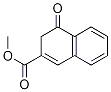 3,4-Dihydro-4-oxo-2-naphthalenecarboxylic acid methyl ester Structure,118588-46-8Structure