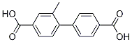 2-Methyl-[1,1-biphenyl]-4,4-dicarboxylicacid Structure,1186048-28-1Structure