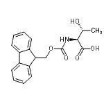 Fmoc-D-Thr-OHH2O Structure,118609-38-4Structure