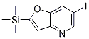 6-Iodo-2-(trimethylsilyl)furo[3,2-b]pyridine Structure,1186310-73-5Structure