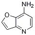 Furo[3,2-b]pyridin-7-amine Structure,1186310-74-6Structure