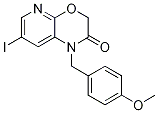 7-Iodo-1-(4-methoxybenzyl)-1h-pyrido-[2,3-b][1,4]oxazin-2(3h)-one Structure,1186310-81-5Structure