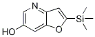 2-(Trimethylsilyl)furo[3,2-b]pyridin-6-ol Structure,1186310-90-6Structure