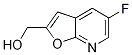 (5-Fluorofuro[2,3-b]pyridin-2-yl)methanol Structure,1186310-91-7Structure