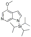 4-Methoxy-1-(triisopropylsilyl)-1h-pyrrolo[2,3-c]pyridine Structure,1186311-03-4Structure