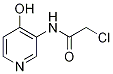 2-Chloro-n-(4-hydroxypyridin-3-yl)acetamide Structure,1186311-07-8Structure