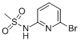 Methanesulfonamide, N-(6-bromo-2-pyridinyl)- Structure,118650-01-4Structure