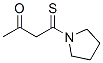 Pyrrolidine, 1-(3-oxo-1-thioxobutyl)- (9ci) Structure,118653-87-5Structure