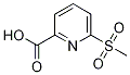 6-(Methylsulfonyl)-2-Pyridinecarboxylic acid Structure,1186663-28-4Structure