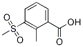 2-Methyl-3-(methylsulfonyl)Benzoic acid Structure,1186663-49-9Structure