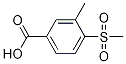 3-Methyl-4-(methylsulfonyl)Benzoic acid Structure,1186663-65-9Structure