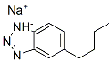 5-Butyl-1h-benzotriazole sodium salt Structure,118685-34-0Structure