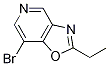 7-Bromo-2-ethyl-oxazolo[4,5-c]pyridine Structure,118685-69-1Structure