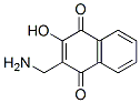 1,4-Naphthalenedione, 2-(aminomethyl)-3-hydroxy-(9ci) Structure,118694-54-5Structure