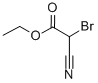 Ethyl-alpha-bromo-alpha-cyanoacetate Structure,1187-46-8Structure