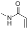 N-methylpropenamide Structure,1187-59-3Structure