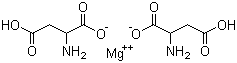 DL-Aspartic acid hemimagnesium salt Structure,1187-91-3Structure