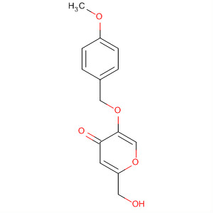 5-(4-Methoxybenzyloxy)-2-(hydroxymethyl)-4h-pyran-4-one Structure,118708-61-5Structure