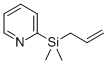 2-(Allyldimethylsilyl)pyridine Structure,118722-54-6Structure