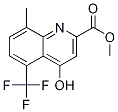 Methyl 8-methyl-4-oxo-5-trifluoromethyl-1,4-dihydroquinoline-2-carboxylate Structure,1187386-20-4Structure