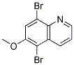 5,8-Dibromo-6-methoxyquinoline Structure,1187386-37-3Structure