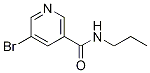 Propyl 5-bromonicotinamide Structure,1187386-41-9Structure