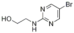 5-Bromo-2-(2-hydroxyethylamino)pyrimidine Structure,1187386-42-0Structure