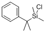 α-(chlorodimethylsilyl)cmene Structure,118740-38-8Structure