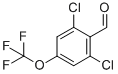 2,6-Dichloro-4-(trifluoromethoxy)benzaldehyde Structure,118754-54-4Structure