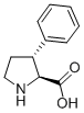 3-Phenyl-l-proline Structure,118758-48-8Structure