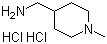 1-Methyl-4-piperidinemethanamine dihydrochloride Structure,1187582-53-1Structure