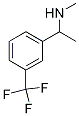 Methyl((1-[3-(trifluoromethyl)phenyl]ethyl))amine Structure,118761-99-2Structure