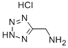 5-Tetrazolemethanamine hydrochloride Structure,118764-13-9Structure