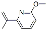 Pyridine, 2-methoxy-6-(1-methylethenyl)-(9ci) Structure,118775-71-6Structure