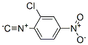 Benzene, 2-chloro-1-isocyano-4-nitro-(9ci) Structure,118783-09-8Structure